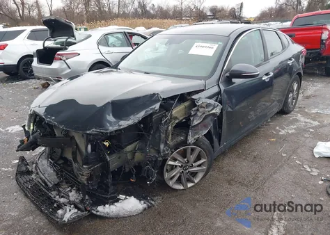 2019 Kia Optima Lx z USA, uszkodzony, nr VIN 5XXGT4L36KG378828